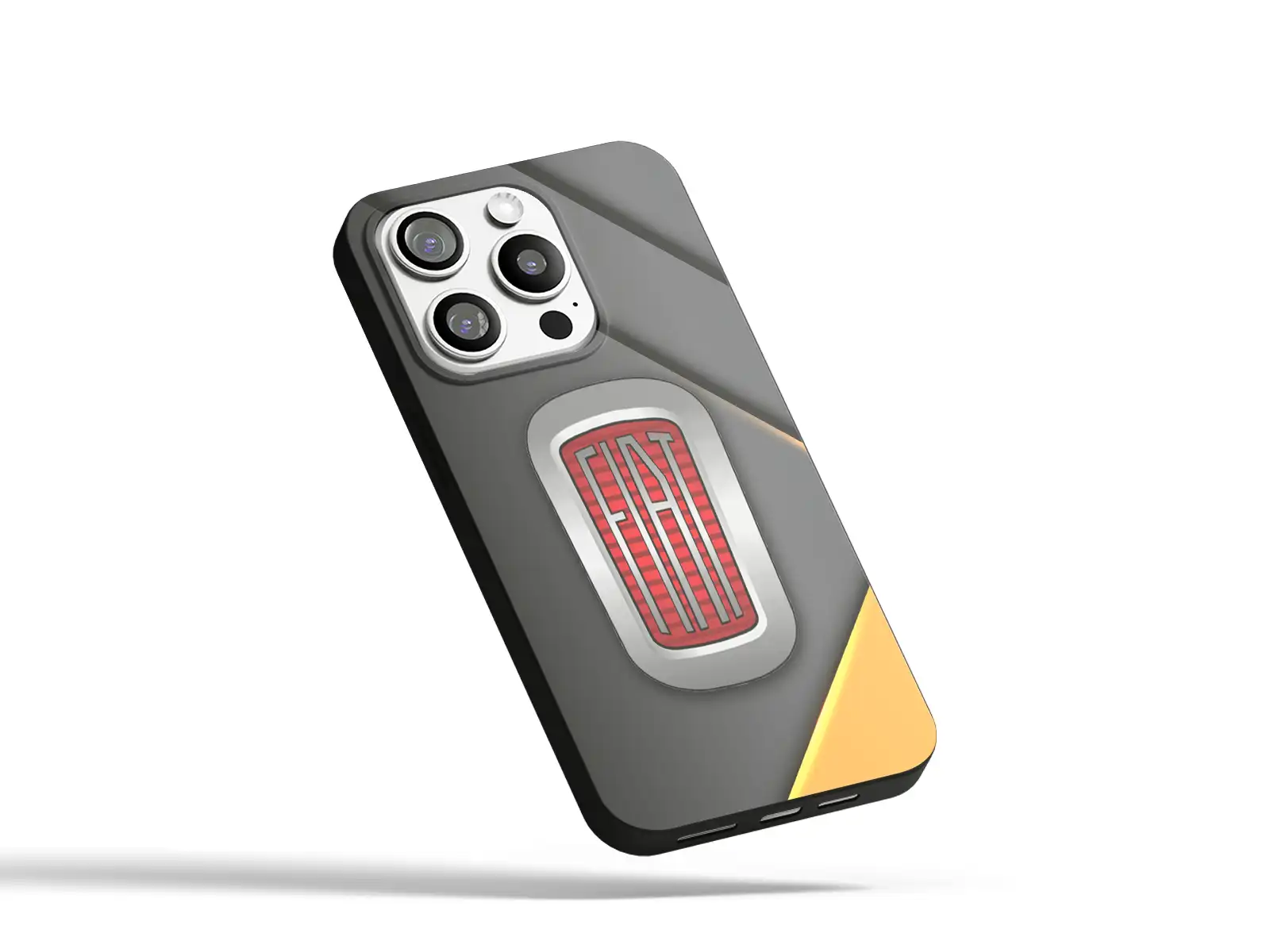 Fiat Cover Telefono Aspetto Drift da Corsa